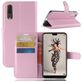 Mobigear Classic Huawei P20 Hülle Klapphülle Geldbörse - Pink