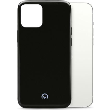 Mobilize Gelly iPhone 13 Pro Max Hülle Flexibles TPU Backcover - Schwarz