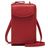 Antonio Fonzo Crossbody Handytasche - Large - Cherry Red