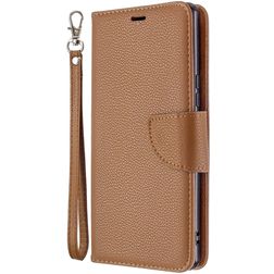 Mobigear Excellent Sony Xperia L4 Hülle Klapphülle Geldbörse - Braun