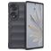Mobigear Bumpy HONOR 70 TPU (flexibel) Backcover - Dark Grey
