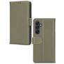 Mobilize Premium Gelly Wallet Samsung Galaxy A25 Hülle Klapphülle Geldbörse - Grün