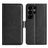 Mobigear Slim Magnet Samsung Galaxy S26 Ultra Hülle Klapphülle Geldbörse - Schwarz