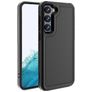 Mobigear Traveller Samsung Galaxy S23 Hülle Hardcase Backcover Stoßfest - Schwarz