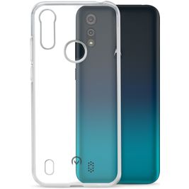 Mobilize Gelly Durchsichtig Motorola Moto E6s (2020) Hülle Flexibles TPU Backcover - Transparent