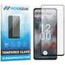 Mobigear Premium Nokia X30 Panzerglas Gehärtetes Glas Displayschutz - Hüllenfreundlich - Schwarz