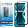 Mobigear Premium Realme X3 SuperZoom Panzerglas Gehärtetes Glas Displayschutz - Hüllenfreundlich - Schwarz
