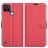 Mobigear Classic Realme C21Y Hülle Klapphülle Geldbörse - Rot