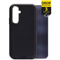 Mobilize Defender Samsung Galaxy A16 Hülle Hardcase Backcover Stoßfest - Schwarz