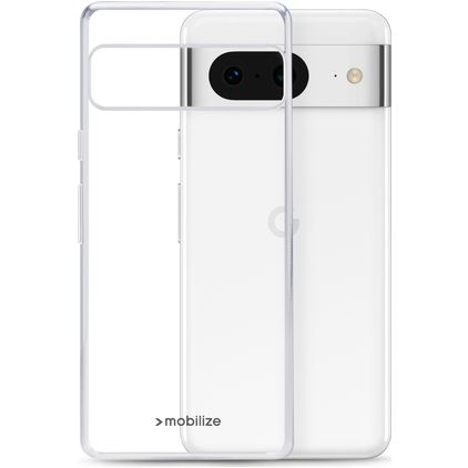 Mobilize Gelly Transparent Google Pixel 8 TPU (flexibel) Backcover - Transparent