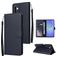 Mobigear Wallet Samsung Galaxy A37 Klapphülle Portemonnaie - Dunkelblau