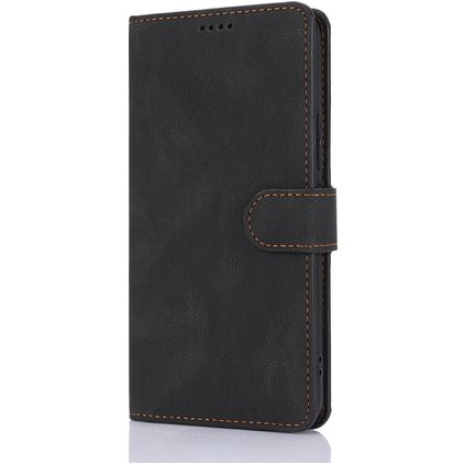 Mobigear Wallet Xiaomi 14T Hülle Klapphülle Geldbörse - Schwarz