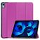 Mobigear Tri-Fold iPad 10 (2022) Hülle Klapphülle - Lila
