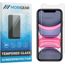 Mobigear iPhone X Panzerglas Gehärtetes Glas Displayschutz - Hüllenfreundlich