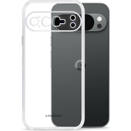 Mobilize Gelly Case Durchsichtig Google Pixel 11 Pro XL Hülle Flexibles TPU Backcover - Transparent