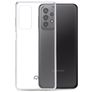 Mobilize Gelly Durchsichtig Samsung Galaxy A23 Hülle Flexibles TPU Backcover - Transparent