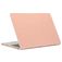Mobigear Sparkling Cream MacBook Pro 13 Zoll (2016-2023) Hardcase Hülle MacBook Case - Pink - Model A1706 / A1708 / A1989 / A2159 / A2289 / A2251 / A2338