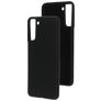Mobiparts Samsung Galaxy S21 Plus Silikon Hülle Backcover - Schwarz
