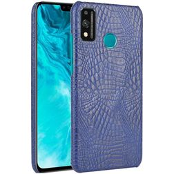 Mobigear Croco HONOR 9X Lite Hülle Hardcase Backcover - Blau