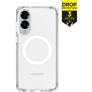 ITSKINS Level 2 HybridMagClear R Durchsichtig Samsung Galaxy S25 Edge MagSafe Hülle Hardcase Backcover Stoßfest - Transparent