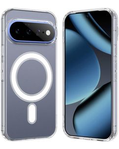 Mobigear Crystal Durchsichtig Google Pixel 11 MagSafe Hülle Hardcase Backcover - Transparent