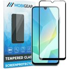 Mobigear Premium Samsung Galaxy A17 Panzerglas Gehärtetes Glas Displayschutz - Hüllenfreundlich - Schwarz