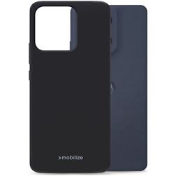 Mobilize Rubber Gelly Motorola Moto G86 TPU (flexibel) Backcover - Schwarz