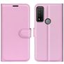 Mobigear Classic TCL 20 R 5G Hülle Klapphülle Geldbörse - Pink