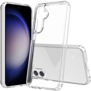 Mobigear Crystal Durchsichtig Samsung Galaxy A56 Hülle Hardcase Backcover - Transparent
