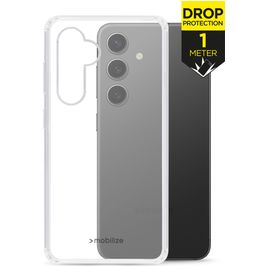 Mobilize Naked Protection Durchsichtig Samsung Galaxy S24 FE Hülle Hardcase Backcover Stoßfest - Transparent
