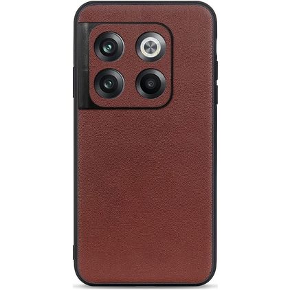 Mobigear Excellent OnePlus 10T Hülle Hardcase Backcover - Braun