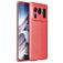 Mobigear Luxury Xiaomi Mi 11 Ultra Hülle Flexibles TPU Backcover - Rot