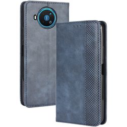 Mobigear Sensation Nokia 8.3 Klapphülle Portemonnaie - Blau