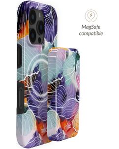 MIO Powerbank 5.000 mAh 15W - MagSafe Kompatibel - Flowers
