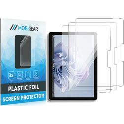 Mobigear Microsoft Surface Go 4 Displayschutz Schutzfolie - Hüllenfreundlich (3er Pack)
