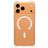 CARE by PanzerGlass Fashionable Durchsichtig iPhone 17 Pro Max Silikon MagSafe Hülle Backcover - Transparent