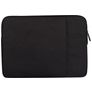 Mobigear Oxford Laptop Sleeve (max 25 cm x 37 cm) Laptop Hülle - Schwarz