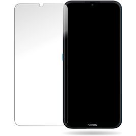 Mobilize Nokia 1.4 Panzerglas Gehärtetes Glas Displayschutz - Hüllenfreundlich