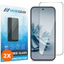 Mobigear Premium Google Pixel 9 Pro Panzerglas Gehärtetes Glas Displayschutz - Hüllenfreundlich - Schwarz (2er Pack)