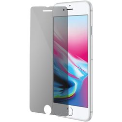 Mobiparts iPhone SE (2020) Panzerglas Gehärtetes Glas Displayschutz Privacy - Hüllenfreundlich