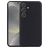 Mobigear Basics Samsung Galaxy S25 Hülle Flexibles TPU Backcover - Schwarz