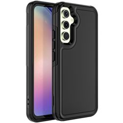 Mobigear Traveller Samsung Galaxy A54 Hülle Hardcase Backcover - Schwarz