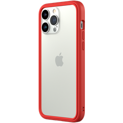 Rhinoshield CrashGuard NX iPhone 13 Pro Max Hülle Hardcase Bumper - Rot