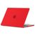 Mobigear Matte MacBook Air 15 Zoll (2023-2025) Hardcase Hülle MacBook Case - Rot - Model A2941 / A3114 / A3241