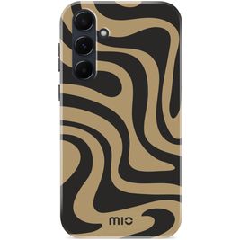MIO Samsung Galaxy A55 MagSafe Hülle Hardcase Backcover - Swirl