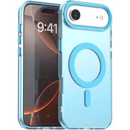 Mobigear Shockproof iPhone Air MagSafe Hülle Hardcase Backcover - Blau