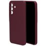 Mobiparts Samsung Galaxy A56 Silikon Hülle Backcover - Plum Red