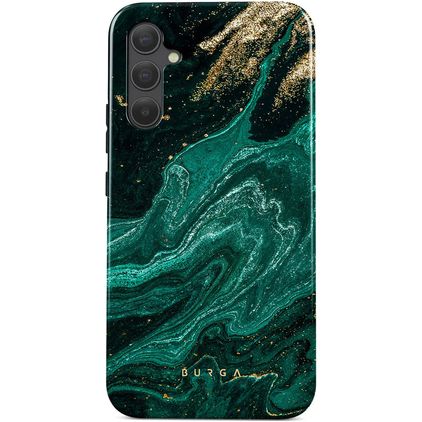 Burga Tough Samsung Galaxy A35 Hülle Hardcase Backcover Stoßfest - Emerald Pool