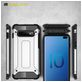 Mobigear Outdoor Samsung Galaxy S10 Plus Hülle Hardcase Backcover Stoßfest - Marineblau