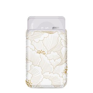 MIO Kartenetui - 3 Karten - MagSafe Kompatibel - Roses